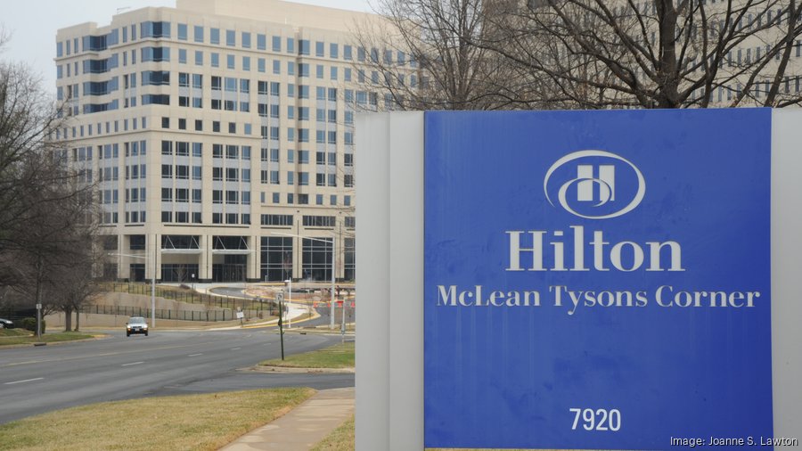 Hilton extends Tysons headquarters lease Washington Business Journal