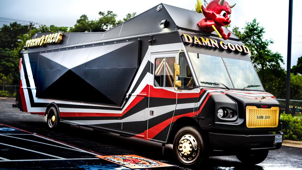 Torchys Tacos Hits The Road In Custom Truck Available For