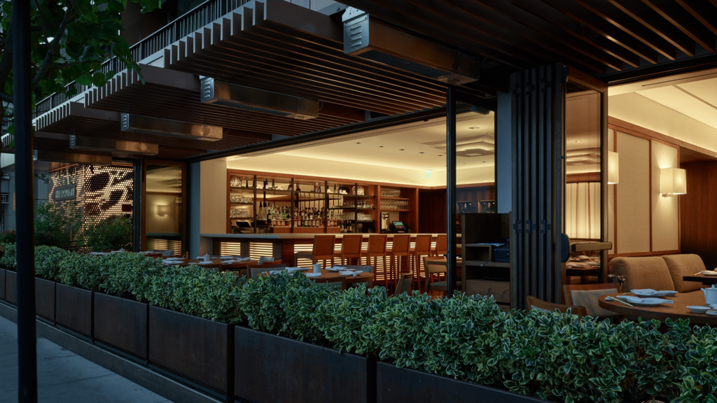 Nobu Matsuhisa Opens First Bay Area Nobu Restaurant In Palo Alto S Epiphany Hotel Silicon Valley Business Journal