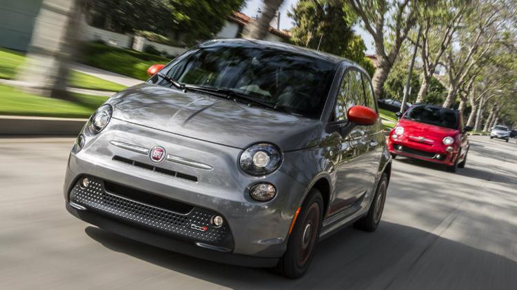 How Oregon Got An Electric Vehicle Rebate And What It Means The Fiat 500e An Electric Vehicle That Will Qualify For A 2 500 Rebate Under Oregon S