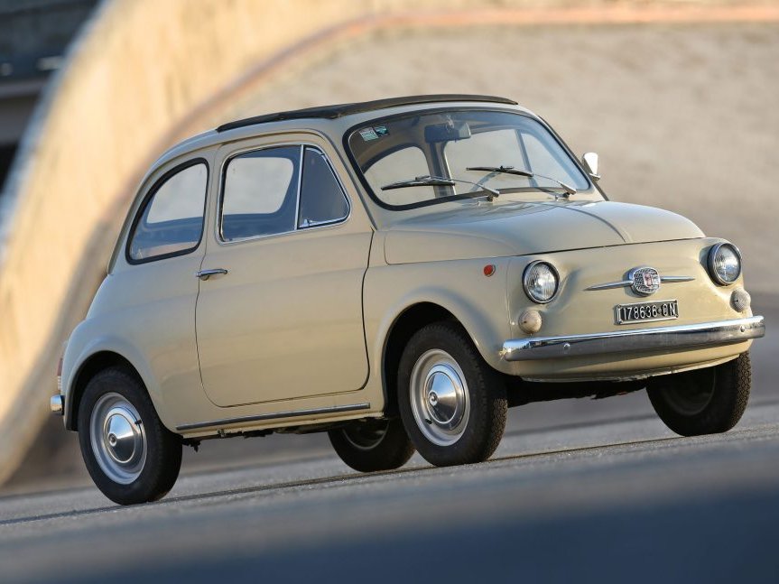 Fiat 500F joins permanent collection at New York's Museum of Modern Art -  New York Business Journal