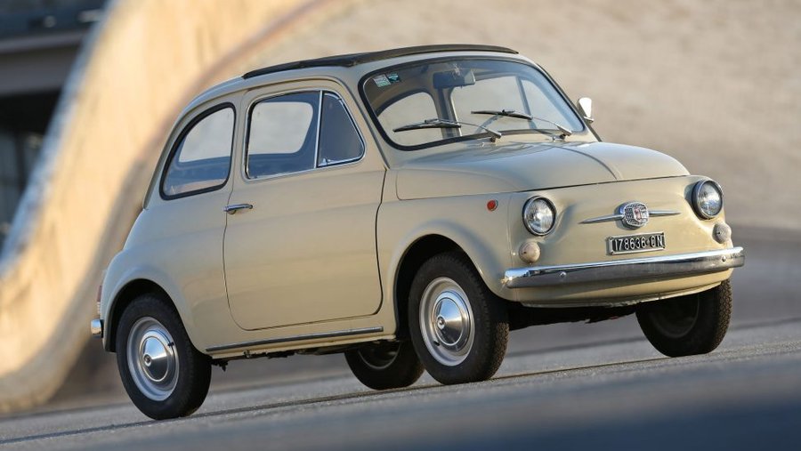 Fiat 500F joins permanent collection at New York's Museum of