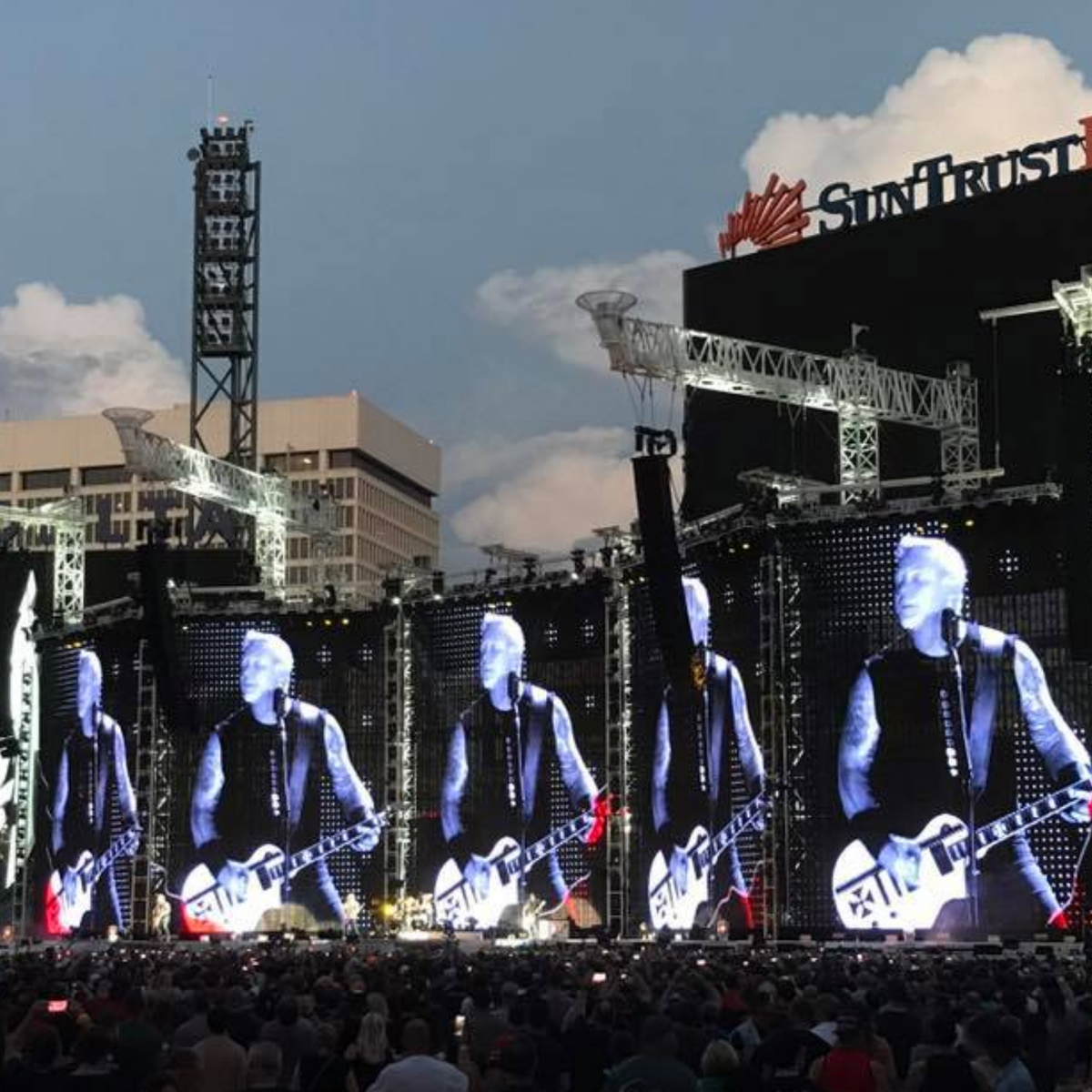 Metallica melts Atlanta fans at SunTrust Park (SLIDESHOW & VIDEO) - Atlanta  Business Chronicle