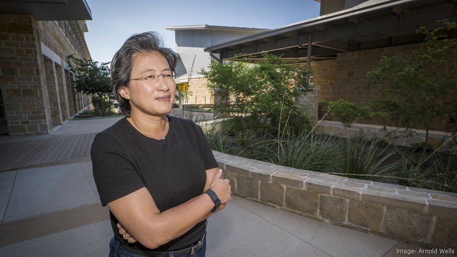 AMD Chief Executive Lisa Su Joins Cisco Board - Silicon Valley Business ...