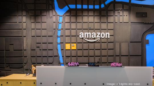 Amazon's Chicago corporate office