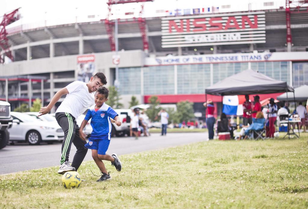 Nissan Stadium Eyed as Temporary Nashville MLS Home - Soccer Stadium Digest