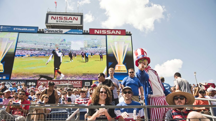 International soccer returns to Nissan Stadium in Nashville this