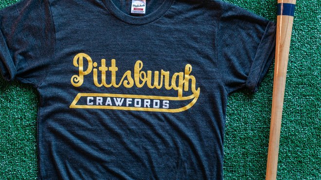  Pittsburgh Crawfords T-Shirt : Sports & Outdoors