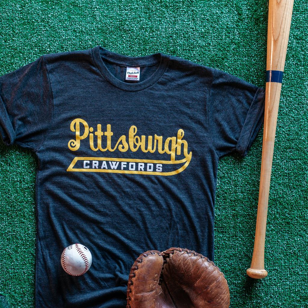 Retro Defunct Pittsburgh Crawfords Baseball Team Essential T