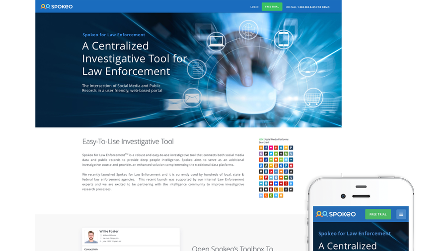 Spokeo launches people-finder tool for law enforcement - L.A. Business First