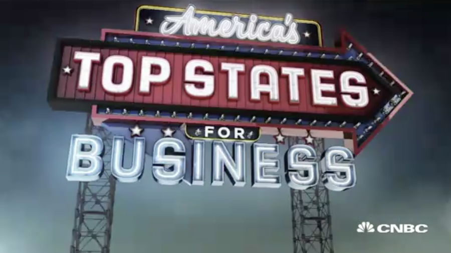 CNBC names No. 2 best state for business for 2017 Atlanta