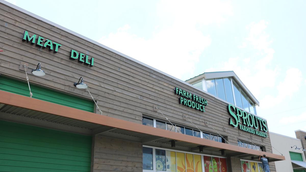 First Look Sprouts Farmers Market's new East Memphis location Memphis Business Journal