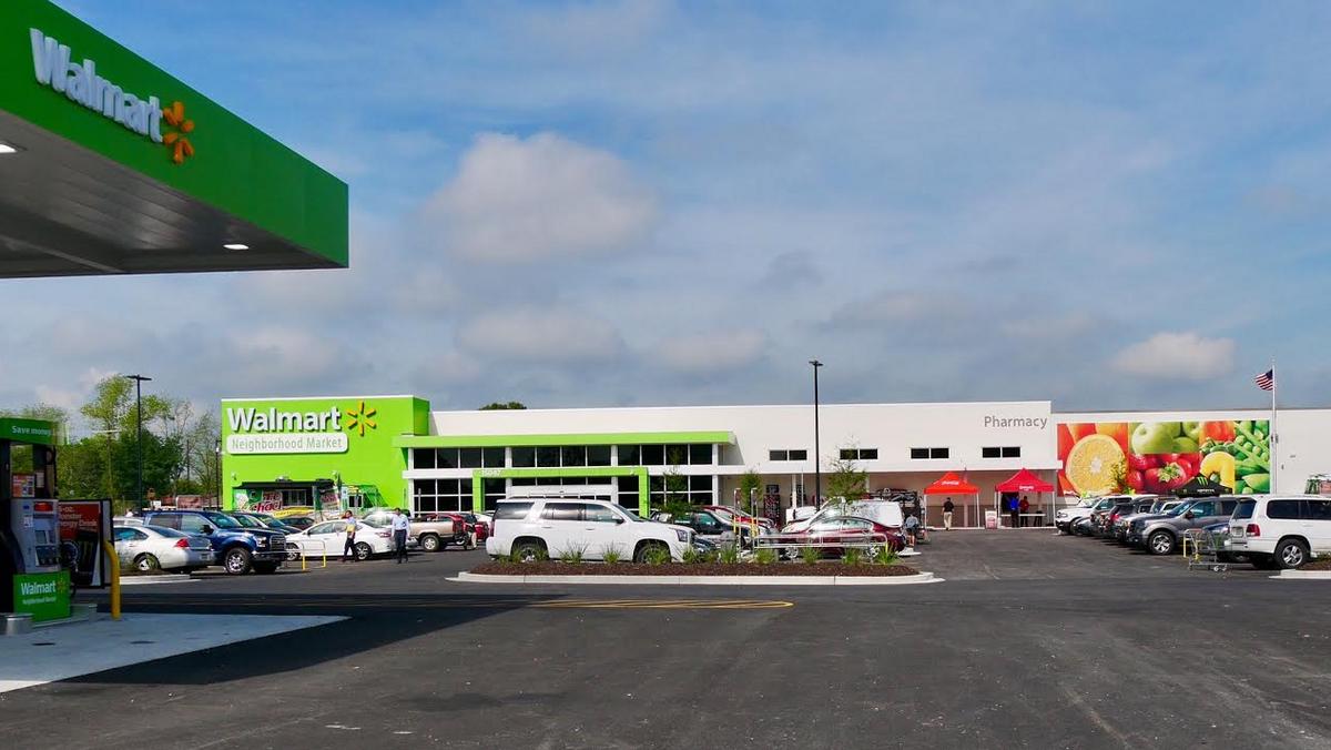 Six Walmart Neighborhood Markets sold for 78 million Columbus