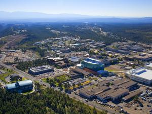 Los Alamos National Laboratory   aerial view