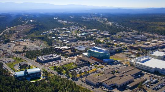 Los Alamos National Laboratory   aerial view