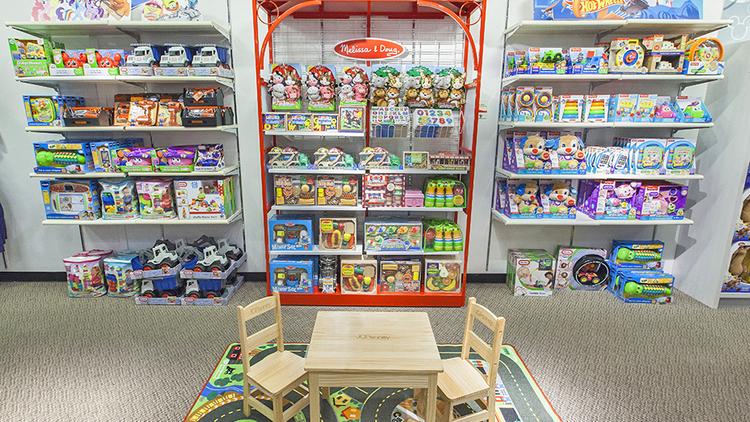 the toy store online