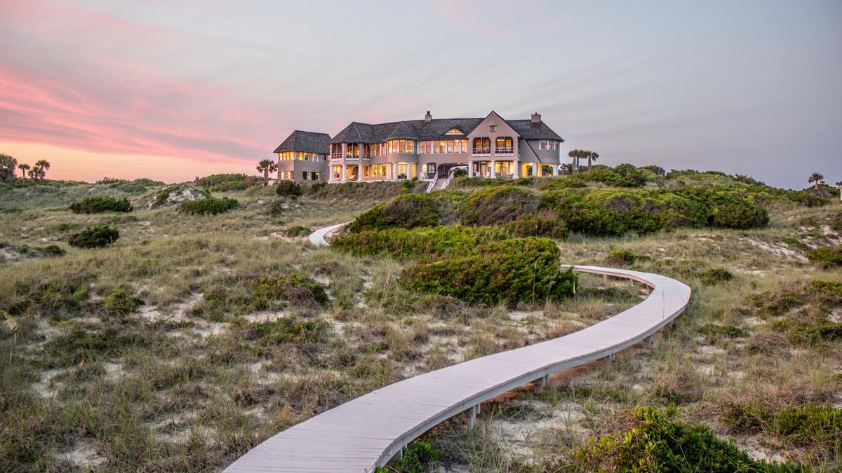 Still for sale: Bald Head Island estate and other high-profile, luxury.
