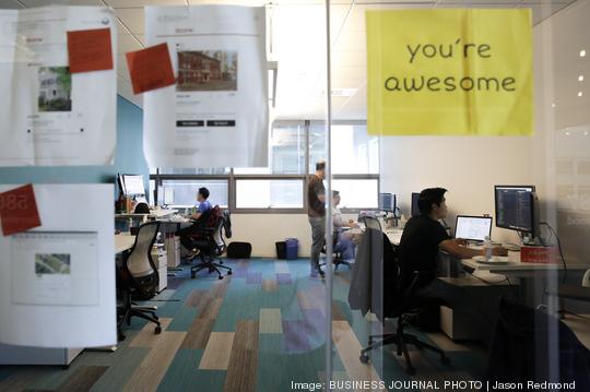 Redfin Seattle headquarters tour