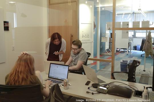 Redfin Seattle headquarters tour