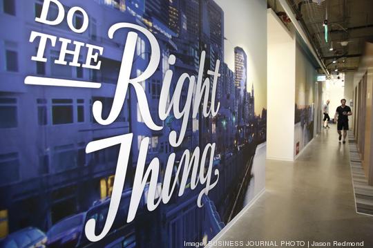 Redfin Seattle headquarters tour