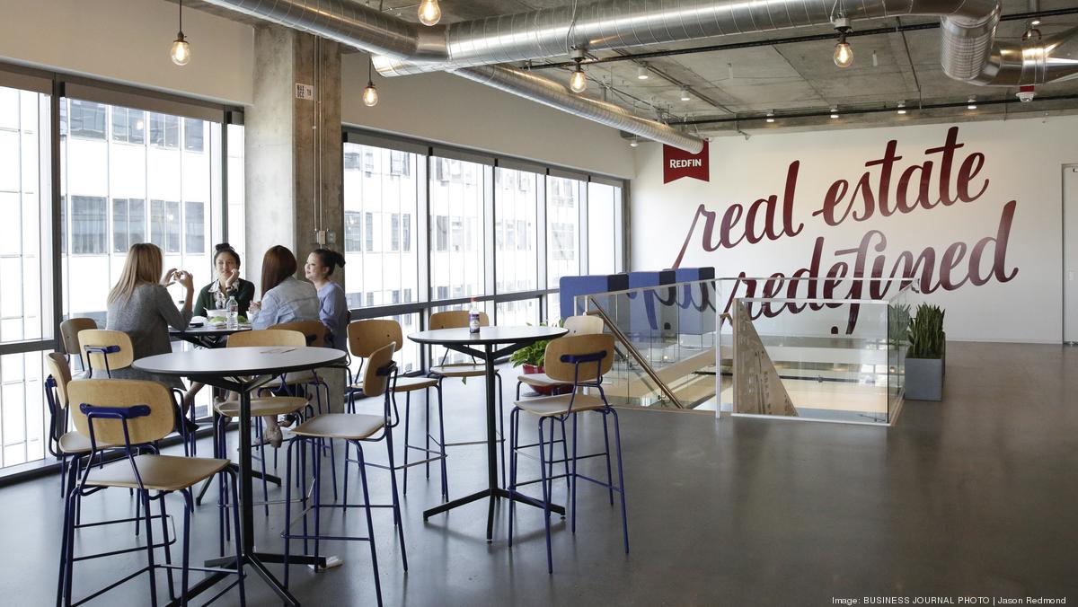 First look Tour Redfin's new Seattle headquarters (Photos) Puget