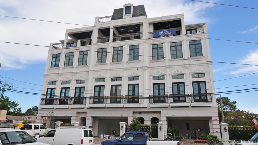 Carnegie Homes unveils tallest residence in Houston Houston Business