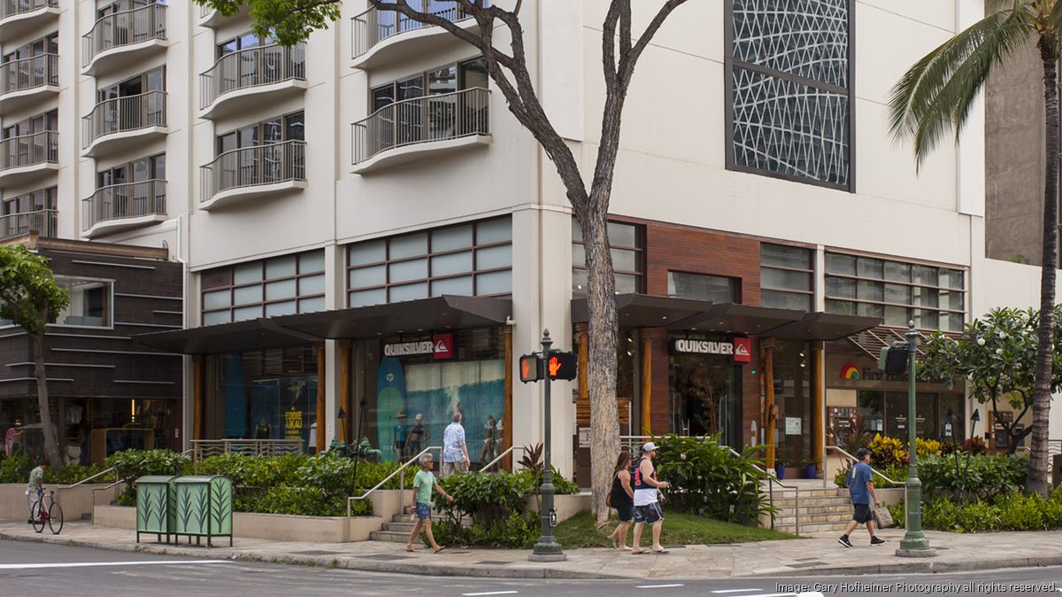 Retail space on Waikiki's Kalakaua Avenue goes on the market for sale