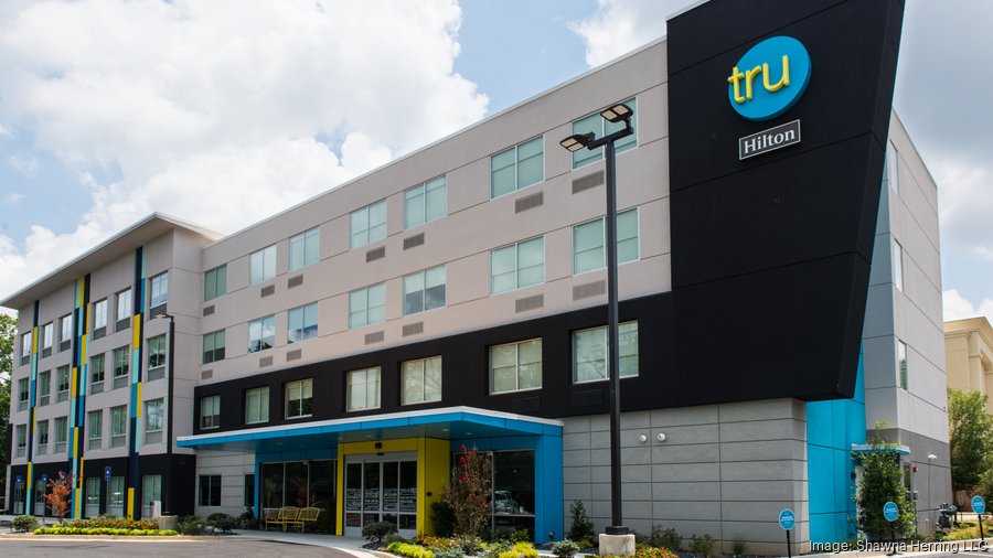 Crossgates Mall hotel in Guilderland, NY, will be Tru by Hilton and