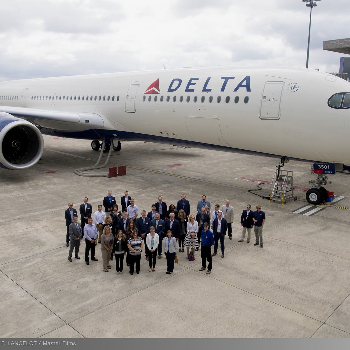 DELTA A350-900 TEAM USA デルタ航空 オリンピック ph DELTA A350-900 TEAM USA デルタ航空 オリンピック ph