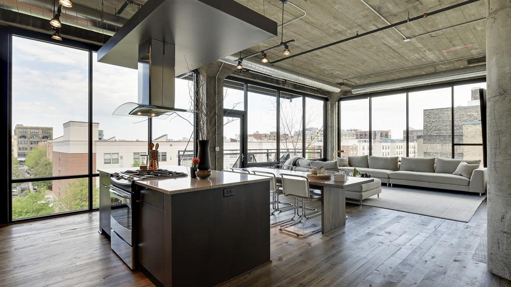 Harvester Lofts Condo In North Loop Sells For Just Under 1 Million Slideshow Minneapolis St Paul Business Journal [ 576 x 1024 Pixel ]