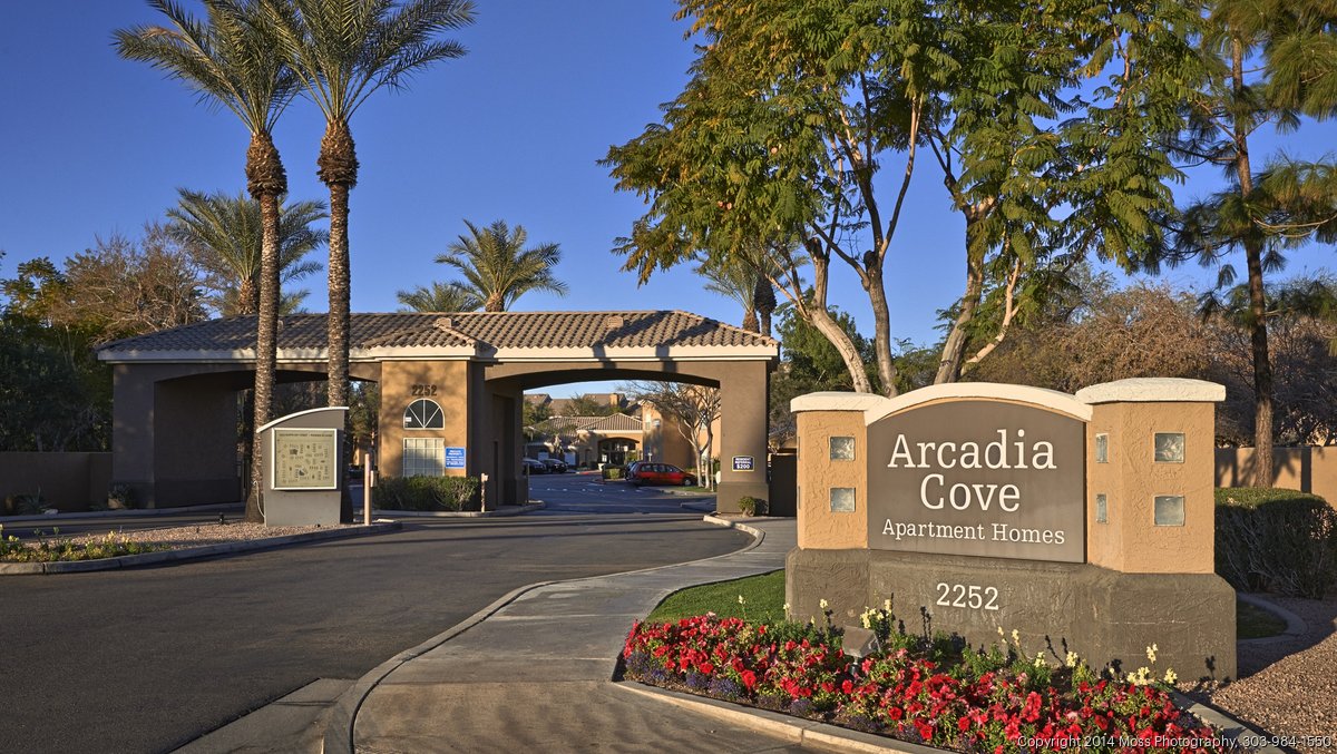 Blue Lake Capital pays 130.5M for Arcadia Cove Apartments Phoenix