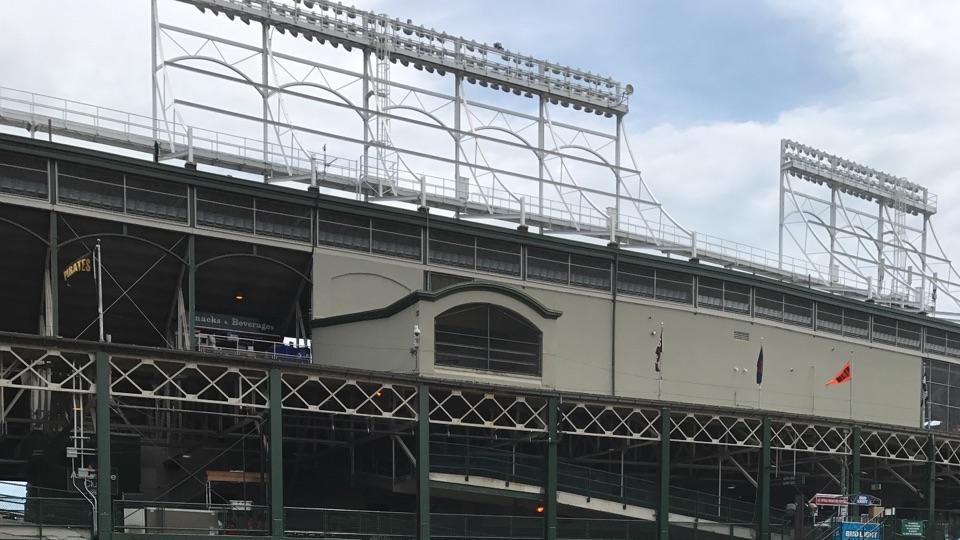 American Airlines' name affixed to a new Wrigley Field conference ...