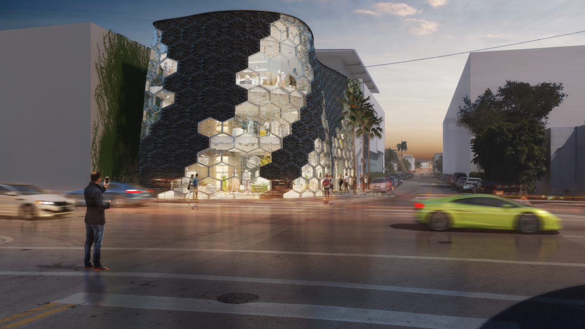 TSG Group to build retail building in Miami Design District - South ...