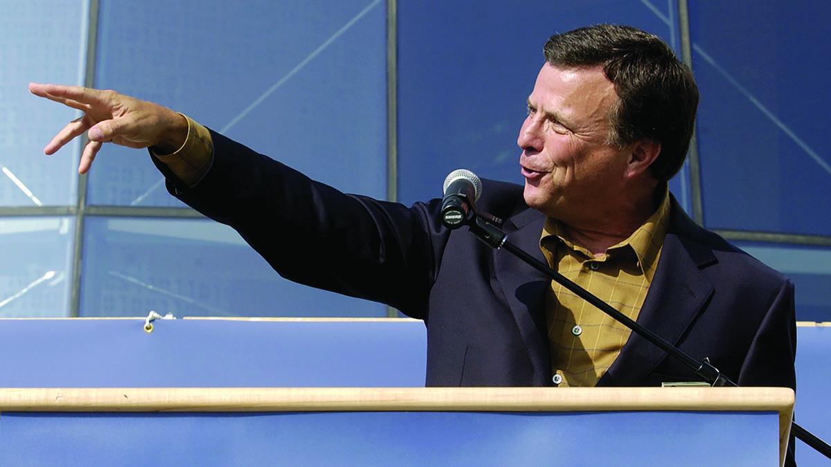 From Oklahoma farm boy to health care giant: Friends remember Neal