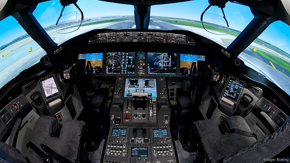 Boeing 737 Flight Simulator in Tampa Bay