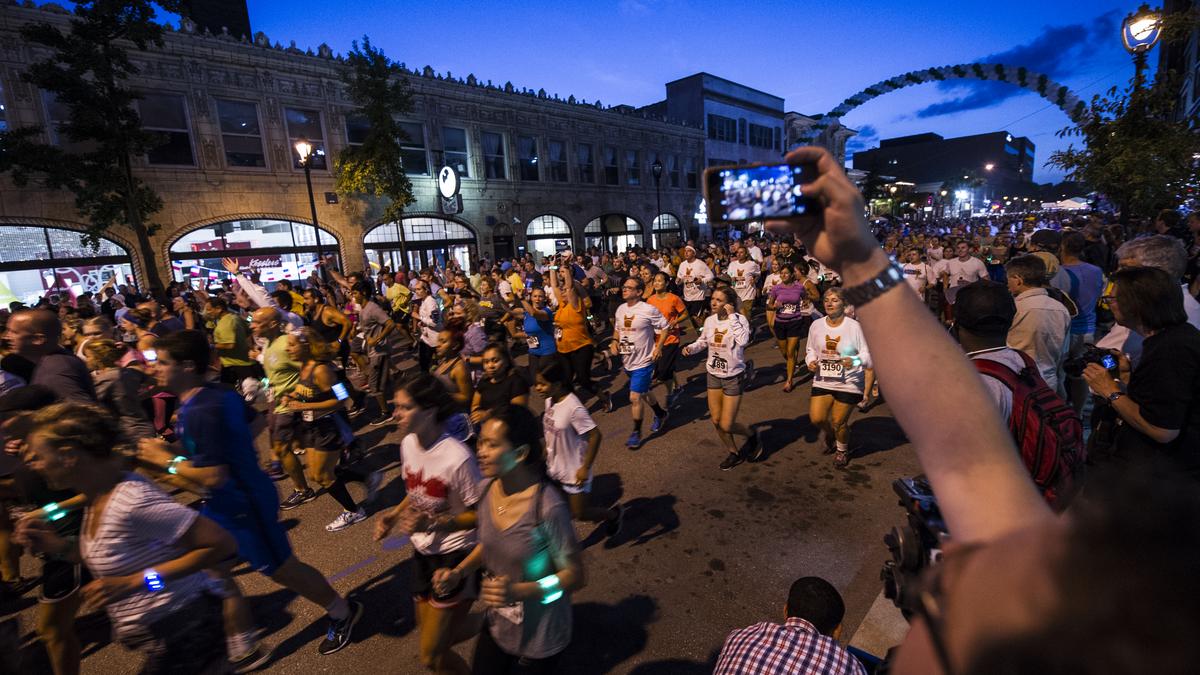 'Storm the Bastille' takes over downtown Milwaukee Slideshow