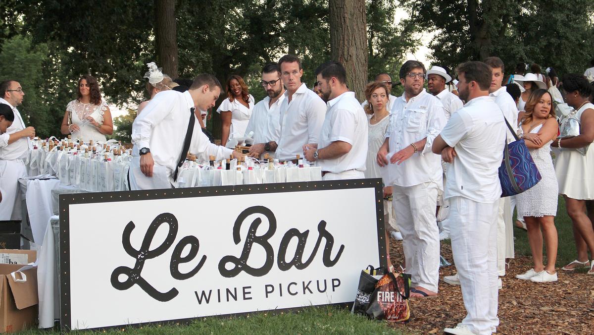 Baltimore's second Diner en Blanc nears with tickets, menu options and