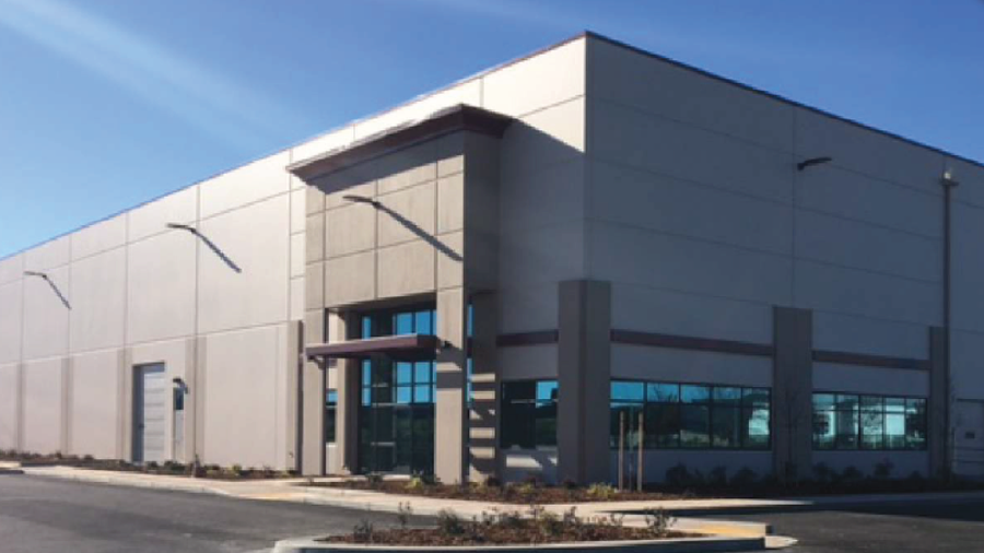 Harsch Investment Properties building 6.9 million industrial project