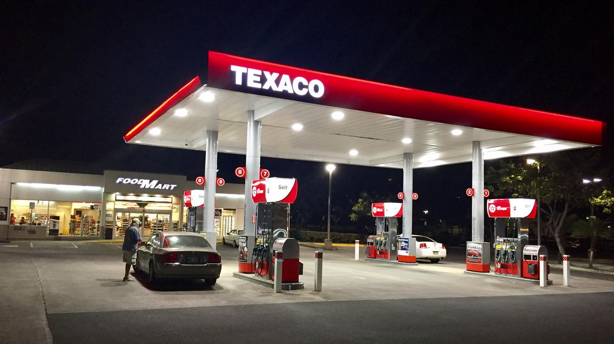 texaco gas station