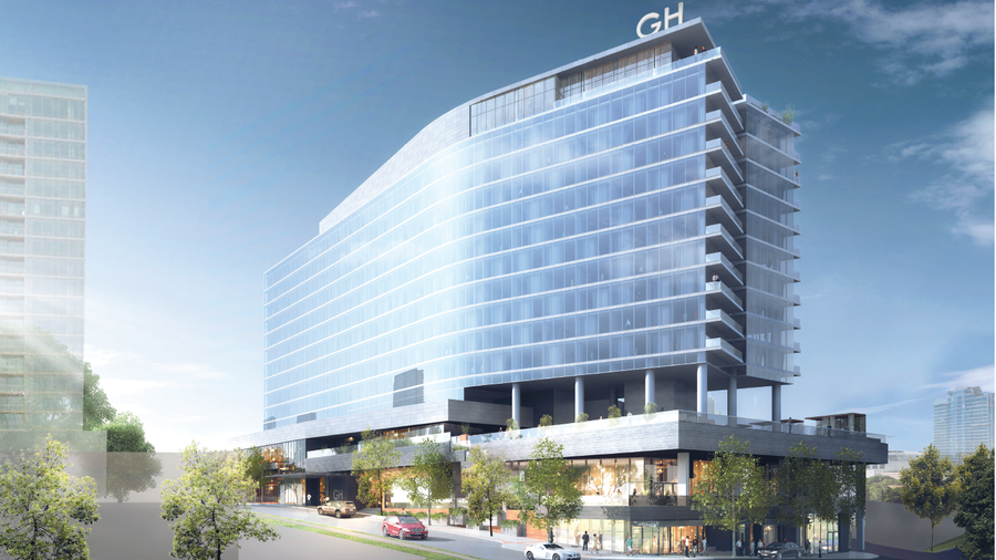 W Hotel by Marriott to open in spring 2021 in the Gulch