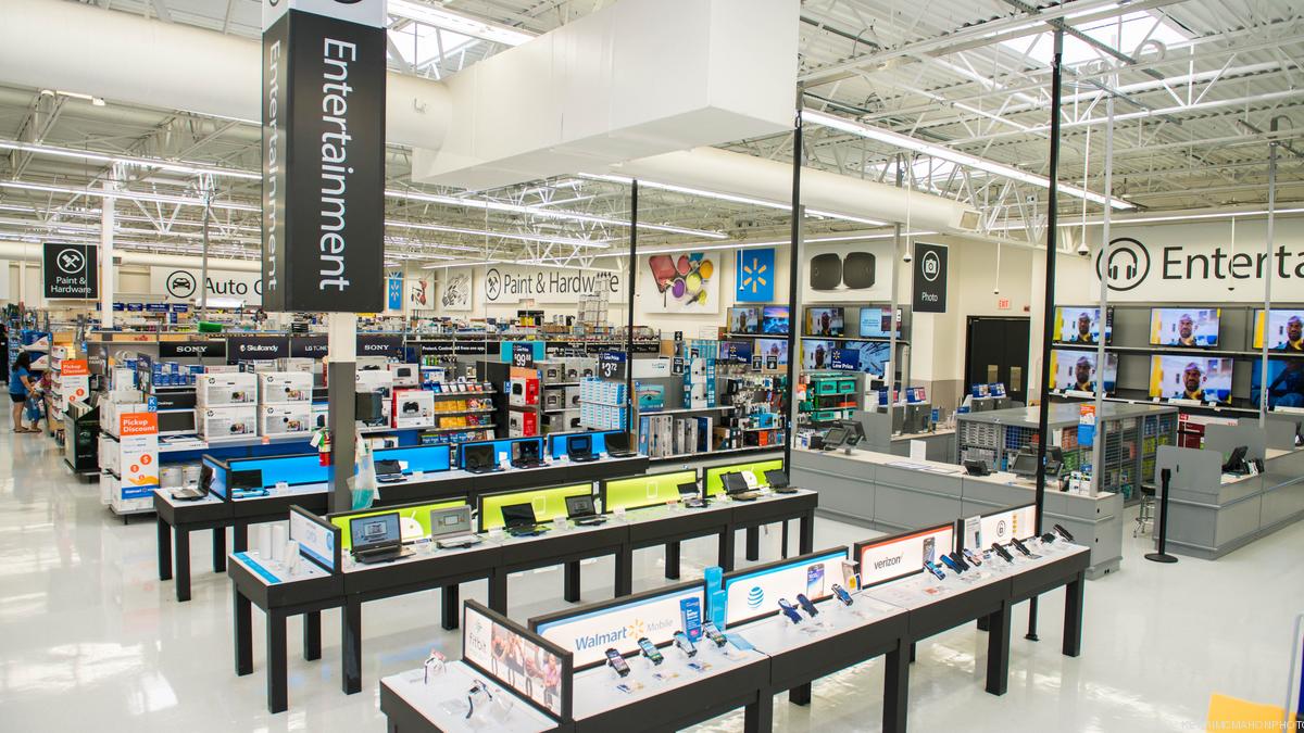 Here are the Orlando, Tampa area Walmart stores getting remodeled