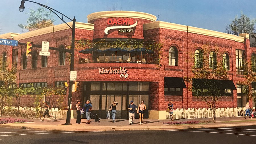 Work starts on new Hertel Avenue Dash's supermarket Buffalo Business