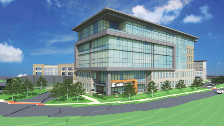 70m Hotel Office Project Advances In Overland Park Kansas City