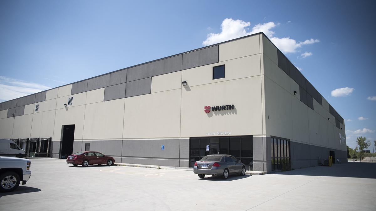 North Wichita spec warehouse complex nearly full Wichita Business Journal