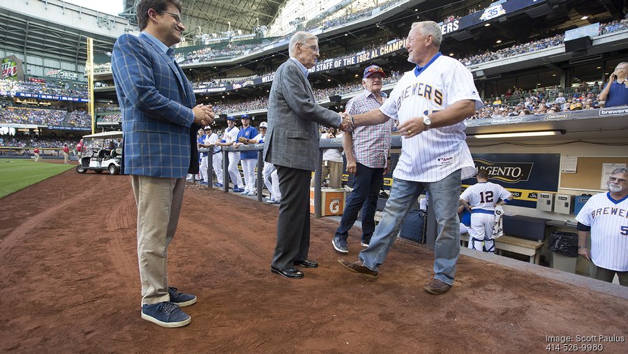 A year I'll never forget: 1982 Milwaukee Brewers reunited at Miller Park