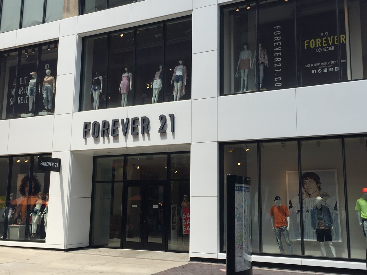 Forever 21 shutters Downtown Crossing store 'until further notice