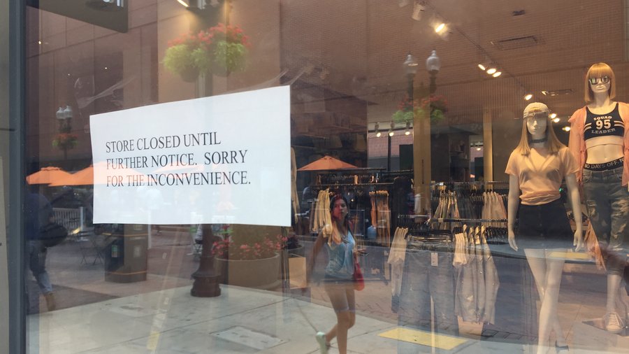 Forever 21 shutters Downtown Crossing store 'until further notice' - Boston  Business Journal