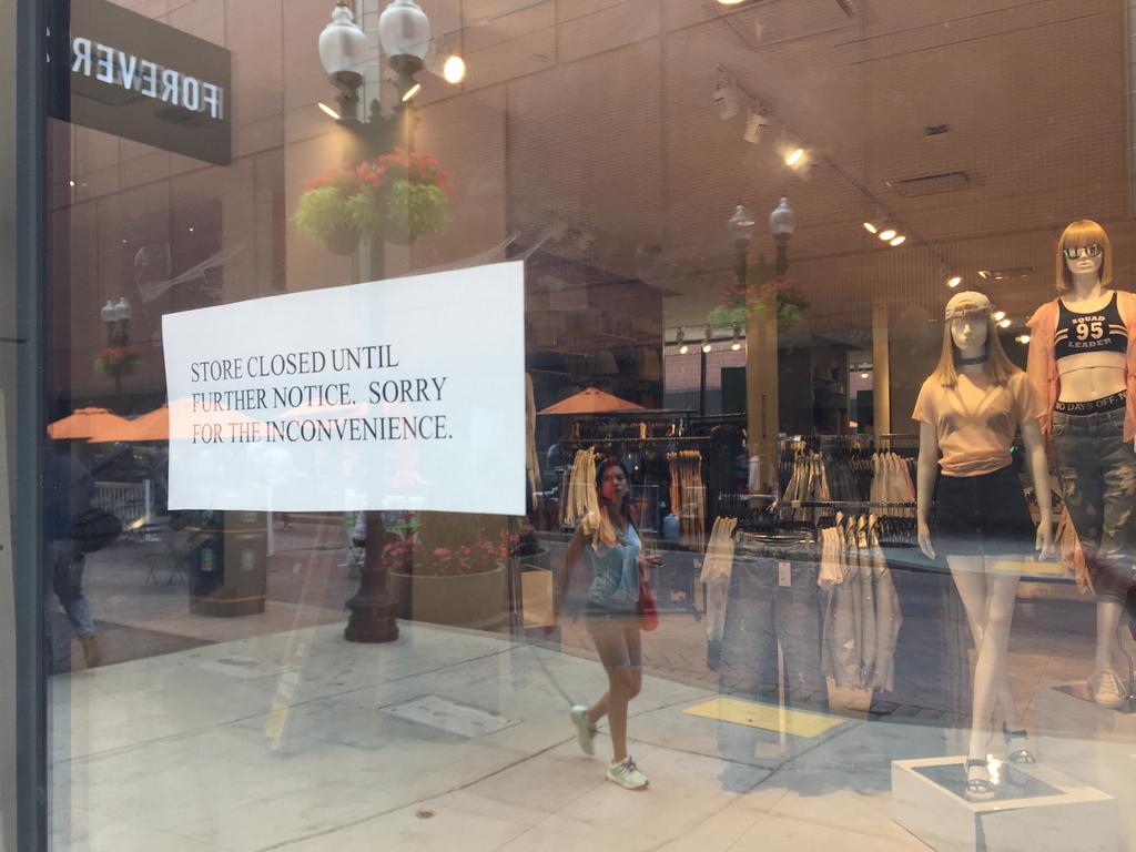 Forever 21 shutters Downtown Crossing store 'until further notice' - Boston  Business Journal, forever 21 boston 