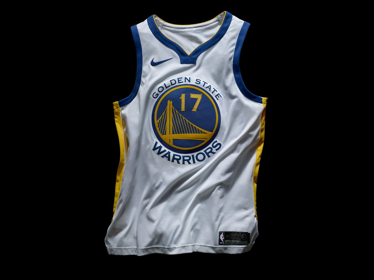 New York, October 20, 2017: Replica Jersey Of Kevin Durant Of