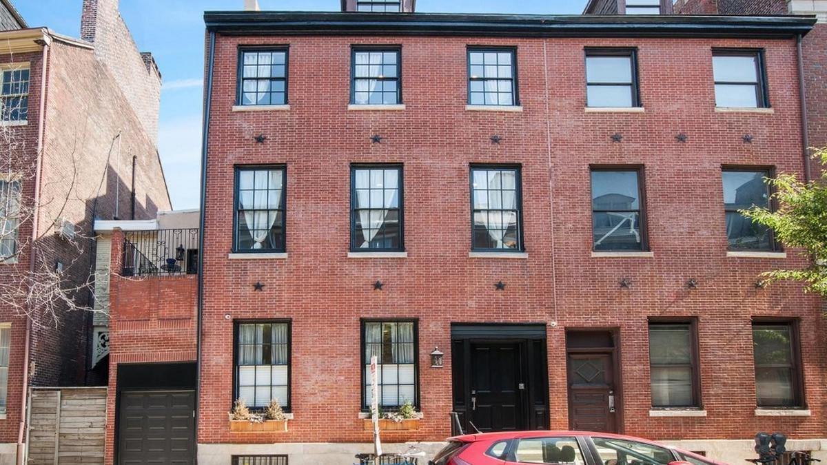 Classic home of the week Remodeled Washington Sq. West mansion